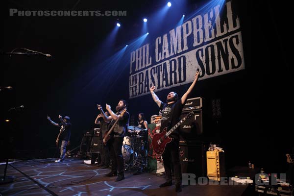 PHIL CAMPBELL AND THE BASTARD SONS - 2019-09-27 - PARIS - Cafe de la Danse - 